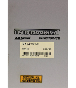 AC Servo Condensatore con 4 B043455-t05208-t2