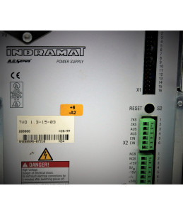 INDRAMAT TVD 1.3-15-03 module d'alimentation