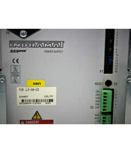 INDRAMAT TVD 1.3-08-03 module d'alimentation